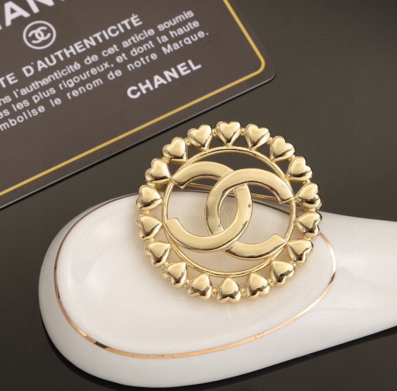 Chanel Brooches